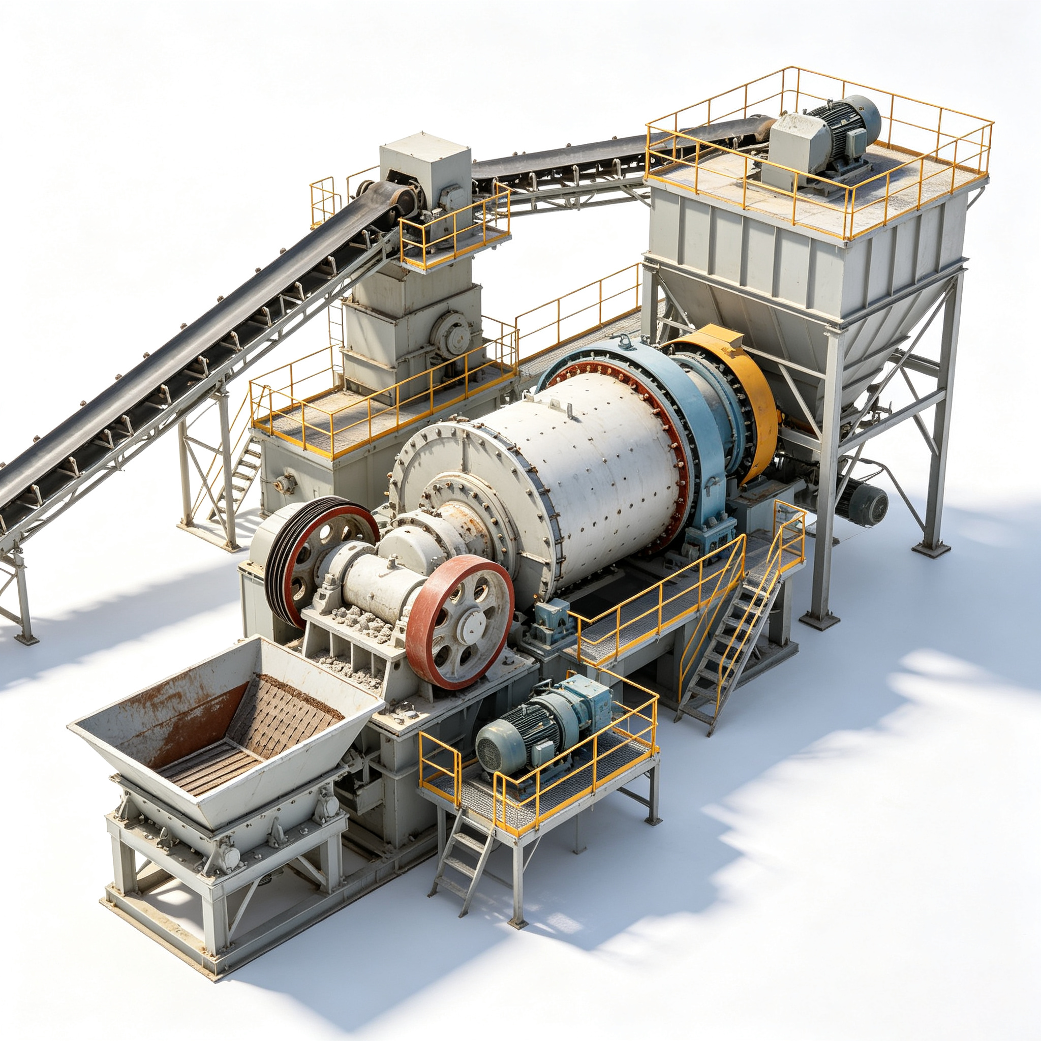 Titanium dioxide production line equipment 9