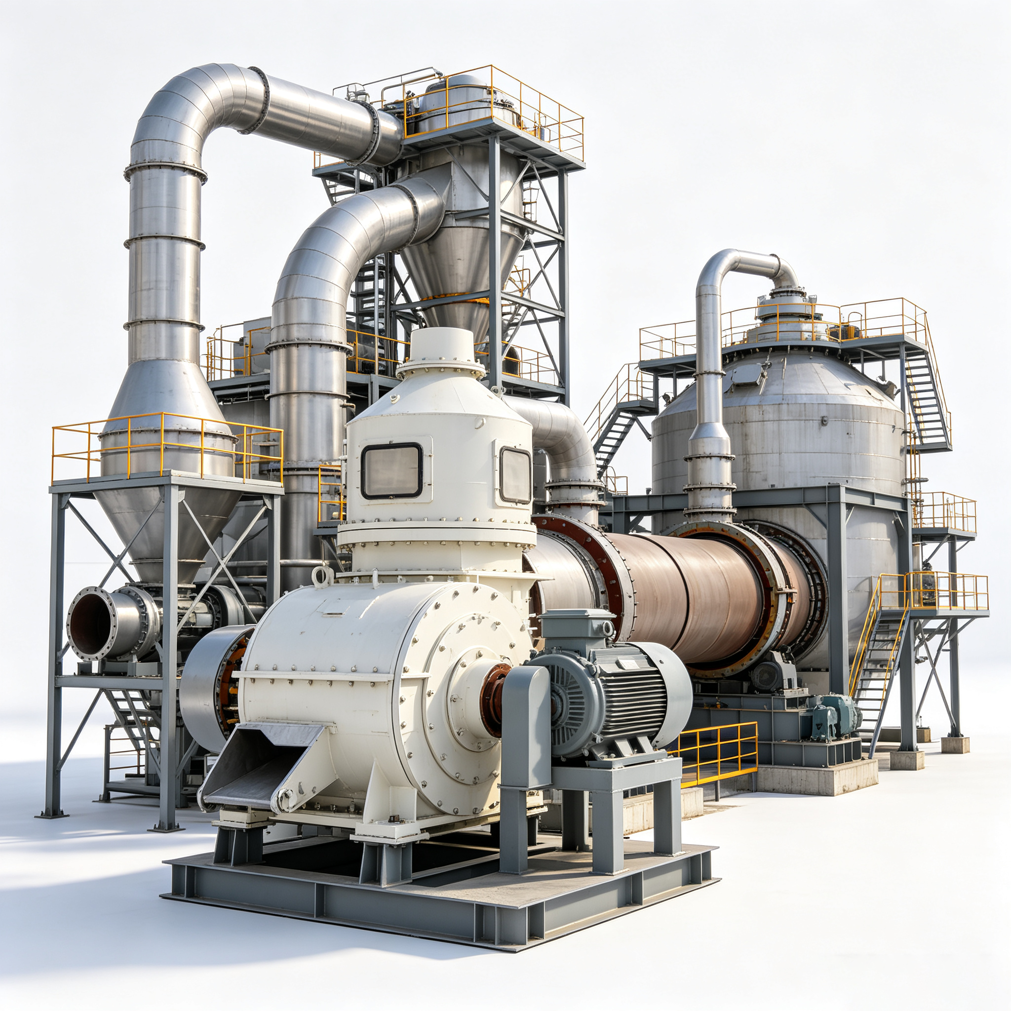 Titanium dioxide production line equipment 5