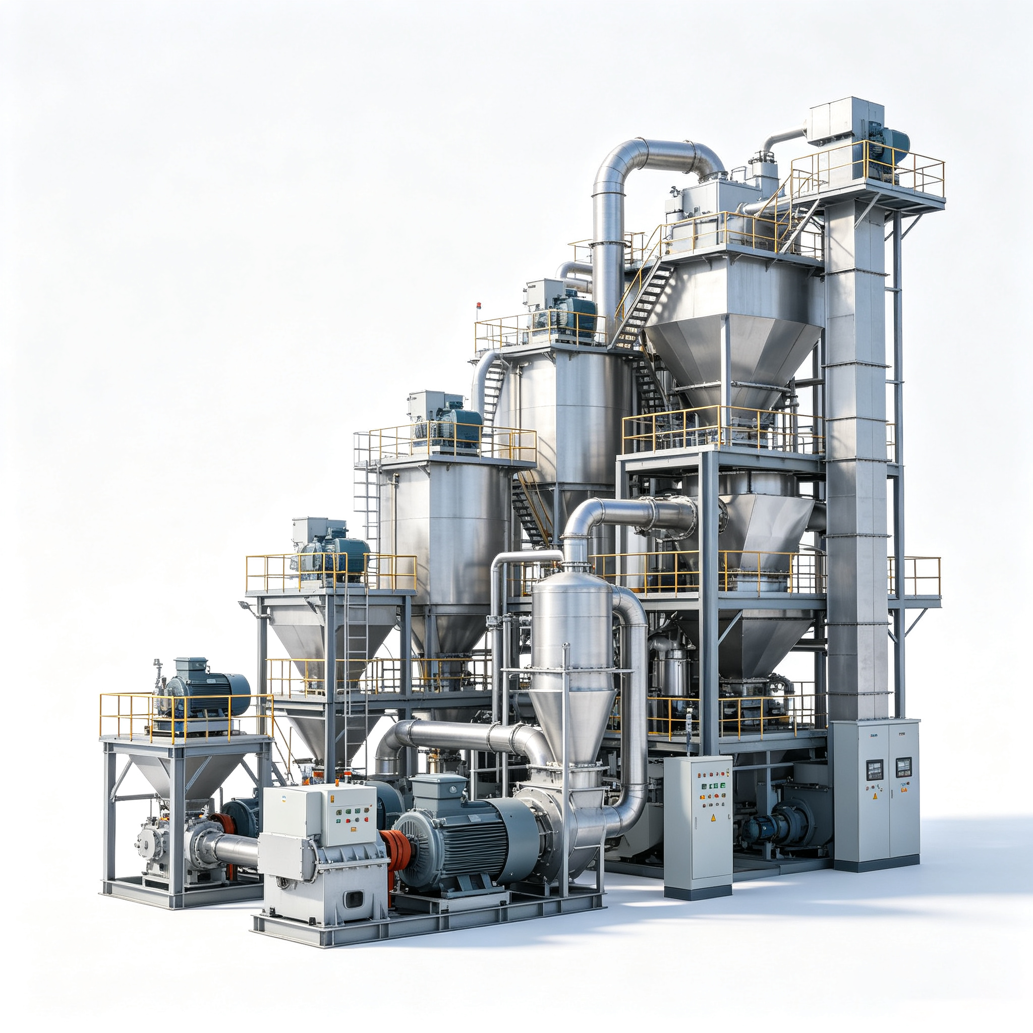 Titanium dioxide production line equipment 1