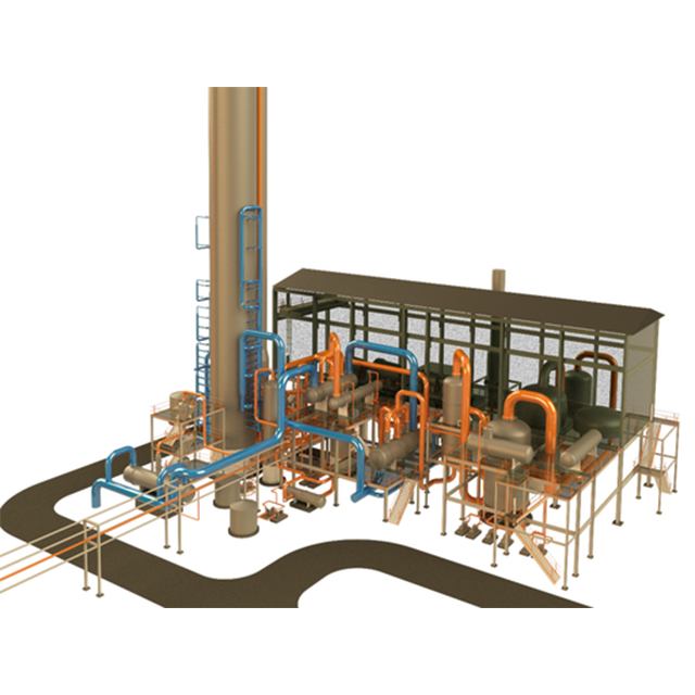 nitric acid production line 3