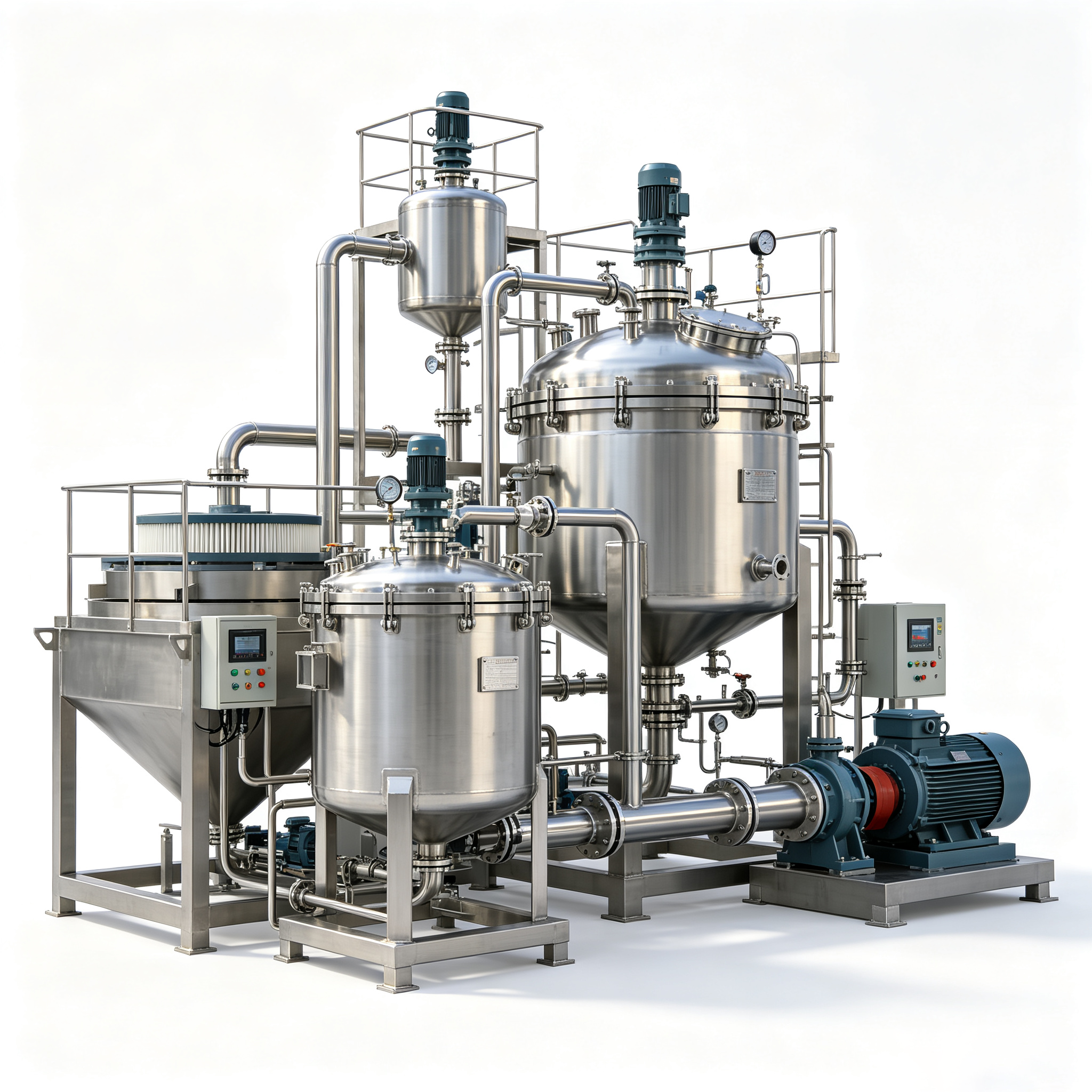 Titanium dioxide production line equipment 11