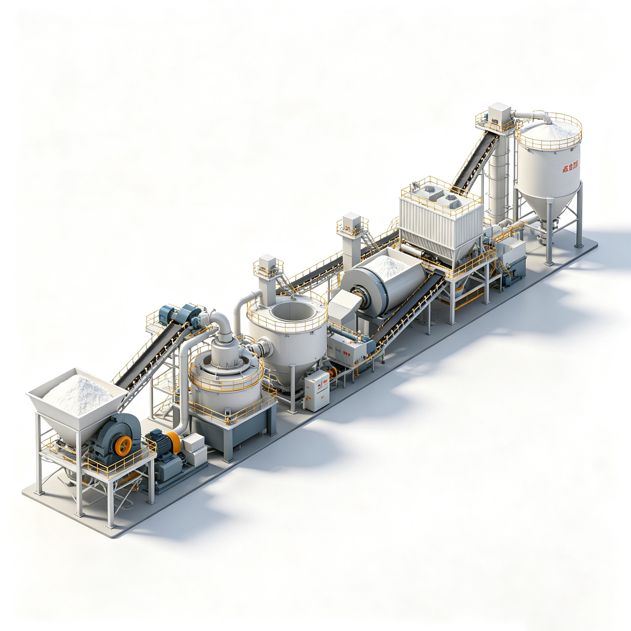 Titanium dioxide production line equipment 3