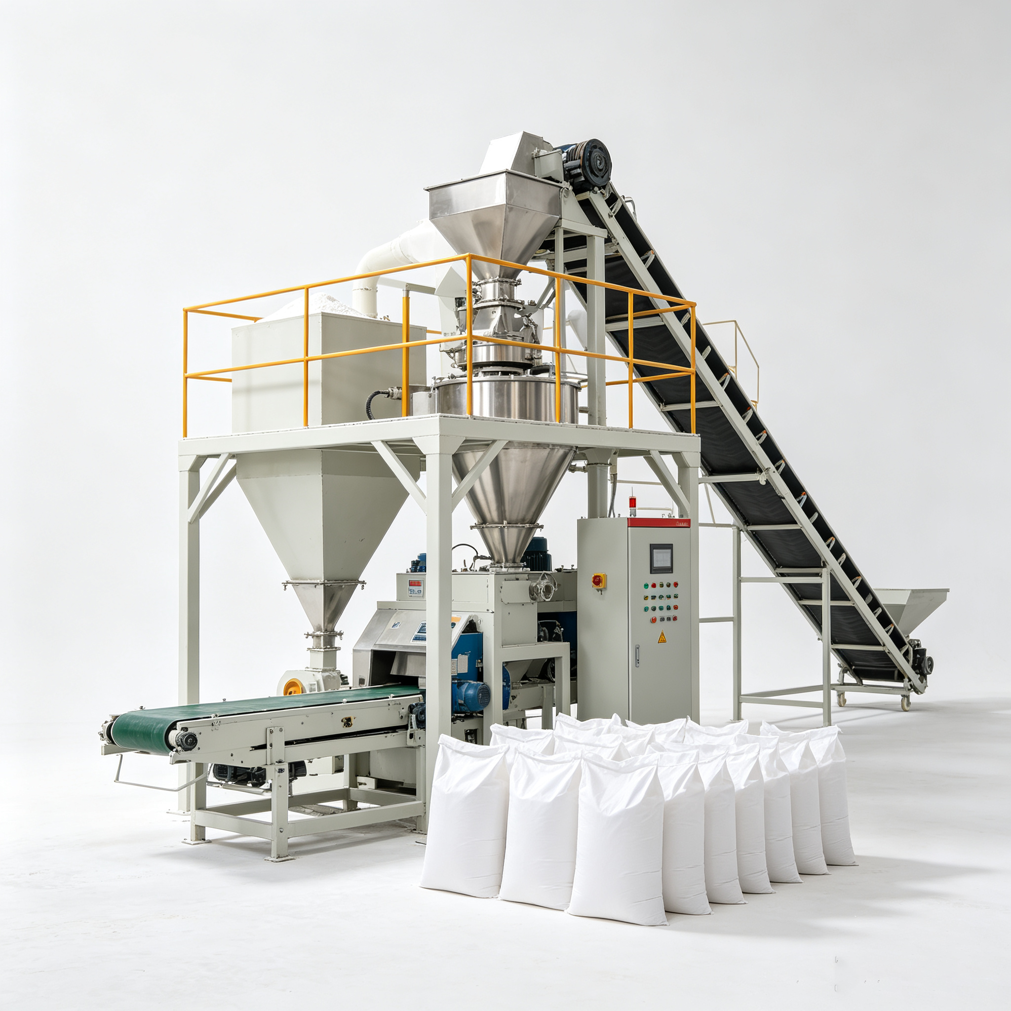 Titanium dioxide production line equipment 8