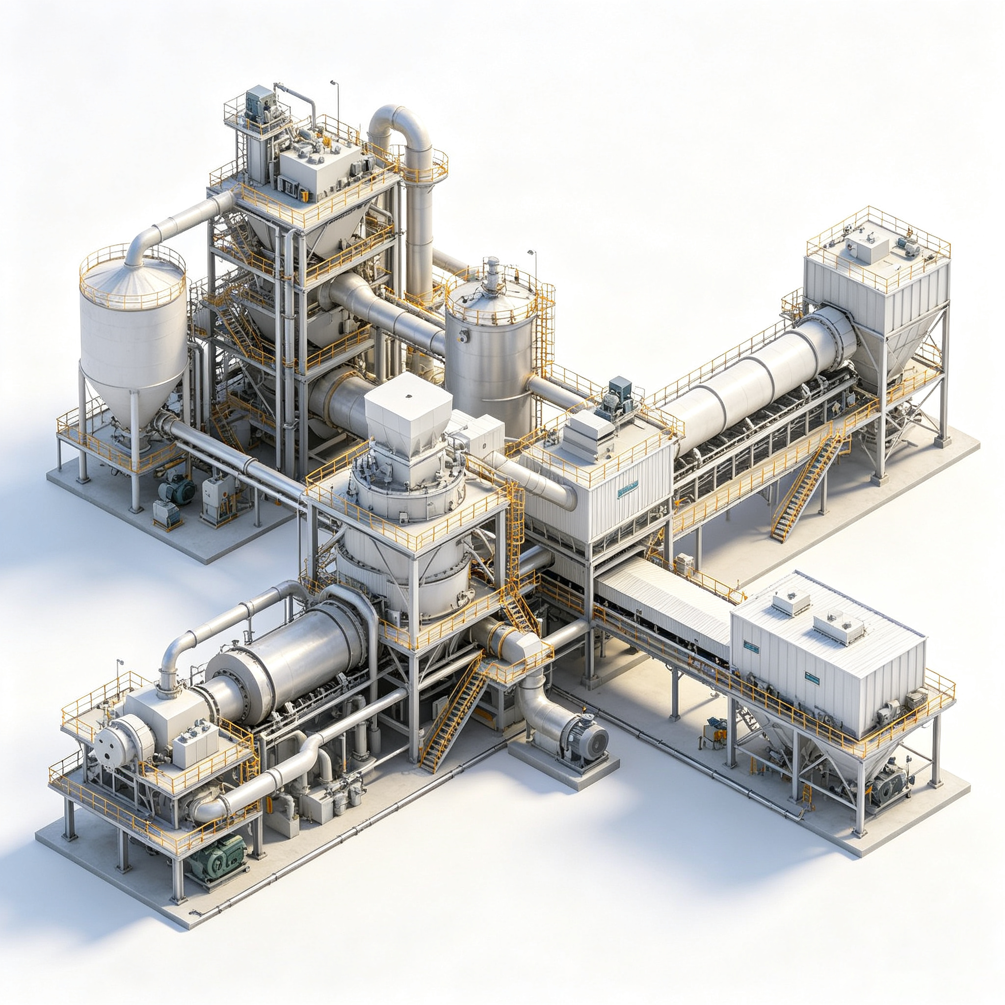 Titanium dioxide production line equipment 7