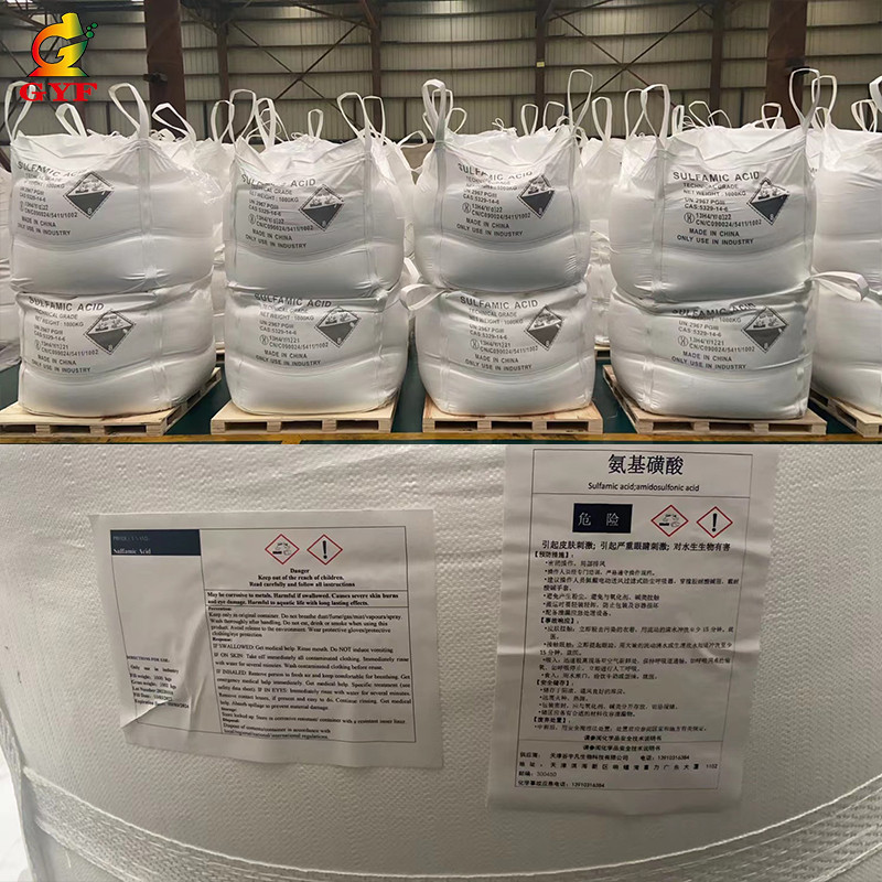 Sulfamic acid/H3NO3S/CAS 5329-14-6/food grade/Industrial grade/99.8%