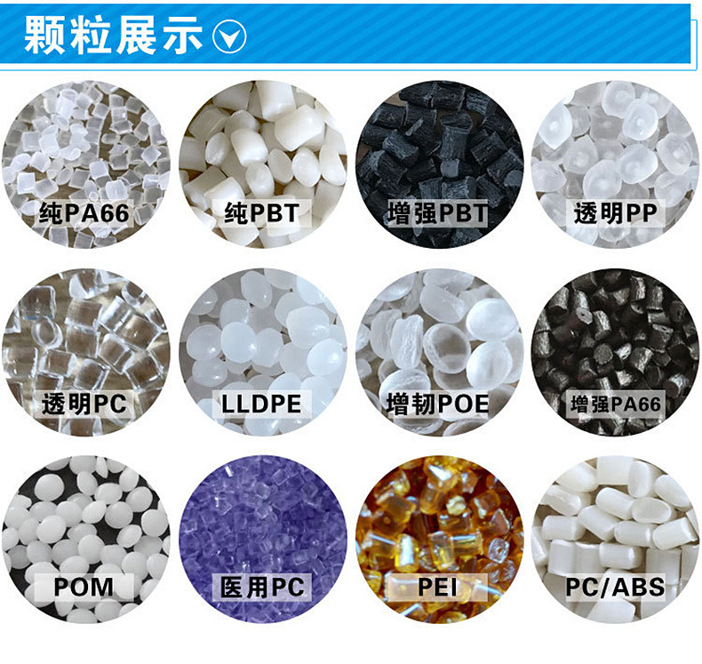 PP / PVC / HDPE / LLDPE / LDPE / Pet Granules / Plastic Raw Material