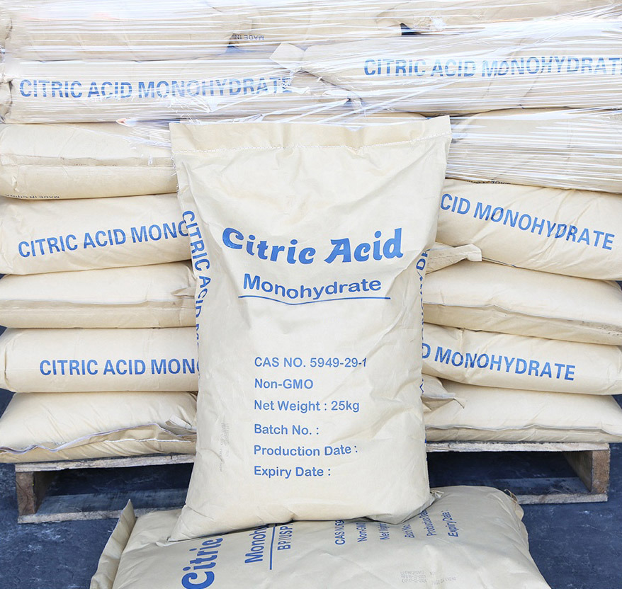 CAS 5949-29-1 /Monohydrate Food Grade/Citric Acid