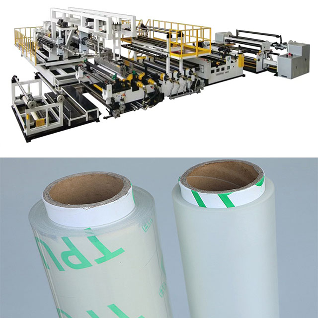 TPU Cast Film Production Line
