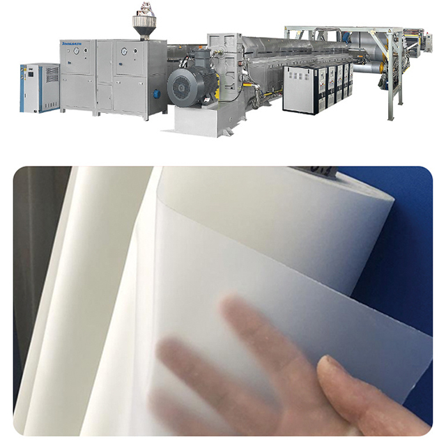 TPU Foamed Sheet, Plate And Tube Production Line