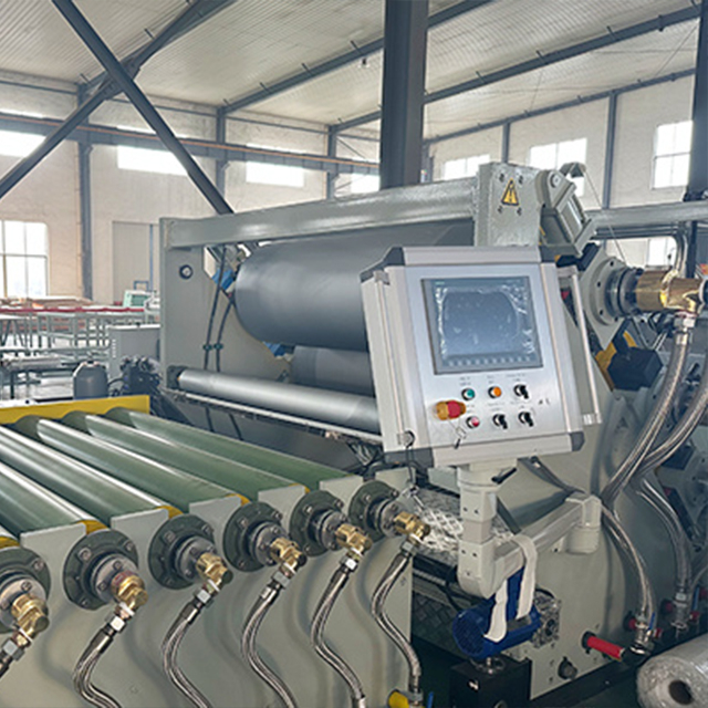 TPU Supercritical CO2 Foaming Extrusion Sheet Production Line