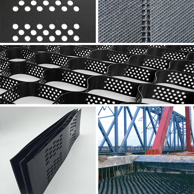 PP/PE Plastic Geocell Production Line