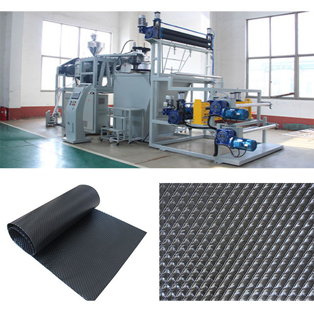 Polymer Geotextile Membrane Equipment