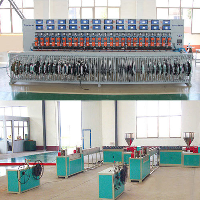 Steel-plastic Welded Grating Production Line