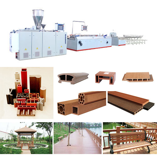 PVC Wood-plastic Profile Production Line
