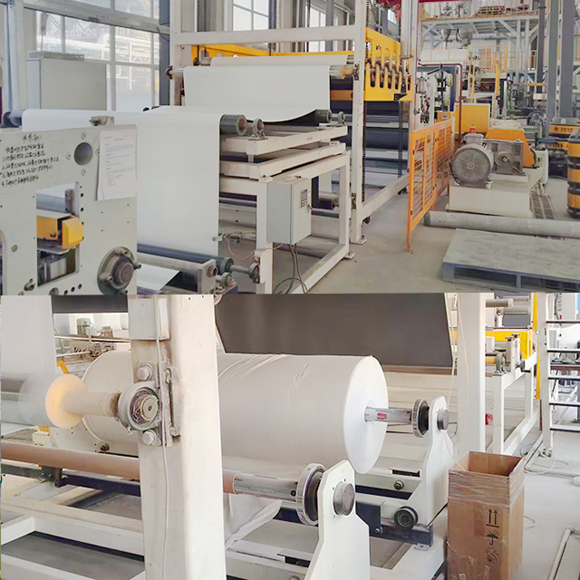 TPO/PE/EVA Polymer Waterproofing Membrane Production Line