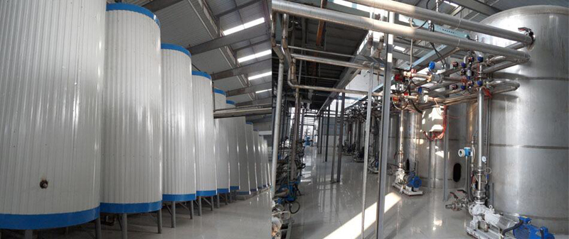 Thailand, Syrup Processing Factory