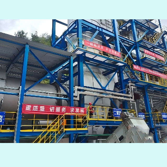 Solid (dangerous) Waste Incineration System