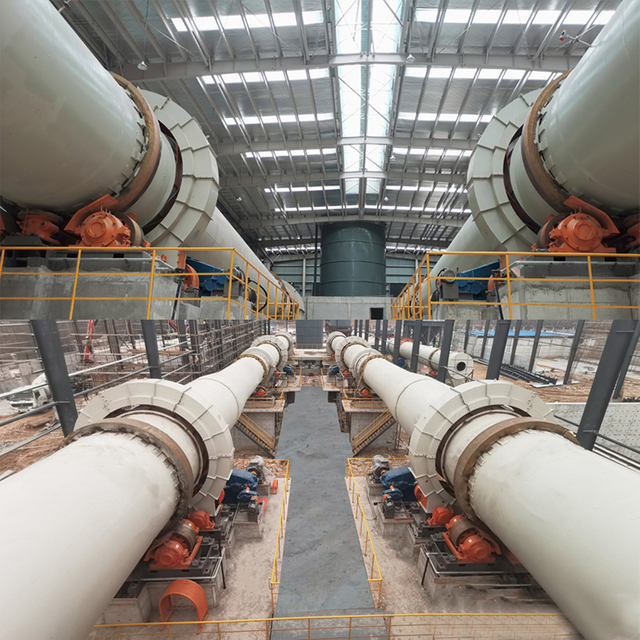 Production Process of Sludge Ceramisite Production Line