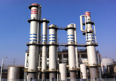 Annual Output of 40,000 Tons of High-grade Alcohol Project (Shandong Anqiu China)