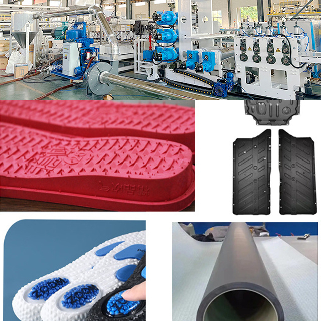 POE Extruded Sheet Production Line