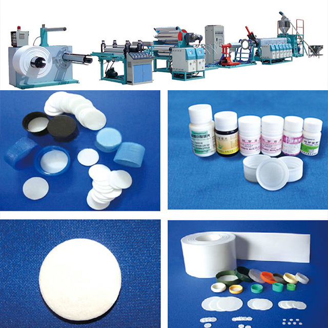 PE Microfoamed Sheet Production Line
