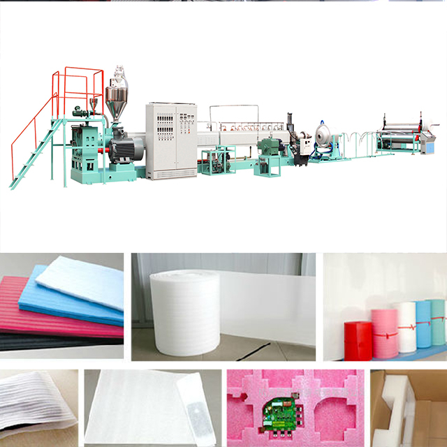 EPE Foam Sheet (film) Production Line/pearl Cotton Equipment