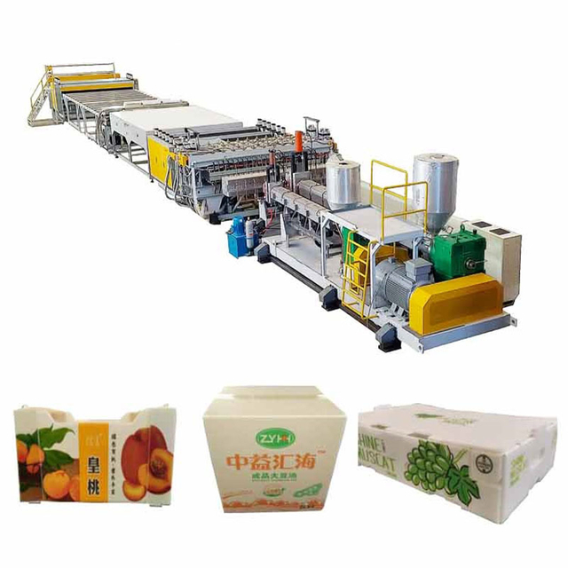 Stone Plastic Box Sheet Production Line Equipment