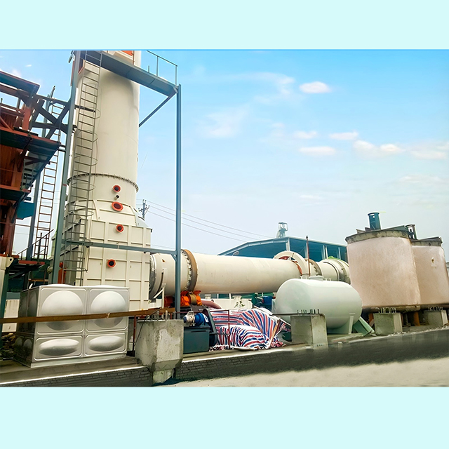 Solid (dangerous) Waste Incineration System