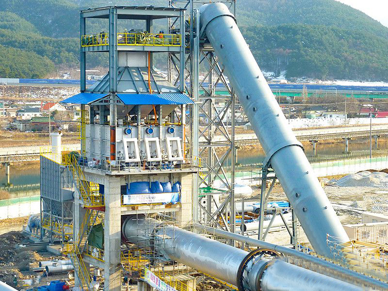 Korea Annual Output of 10,000 Tons of Metal Magnesium Production Line Project