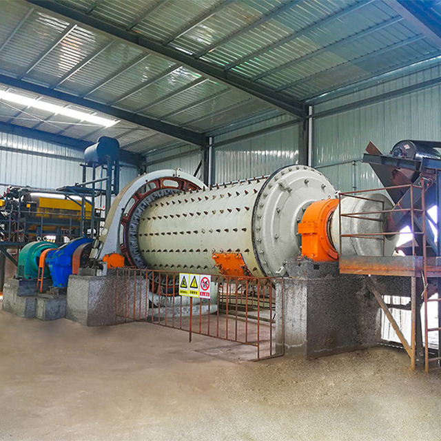 MQZ Energy Saving Bearing Drive Ball Mill