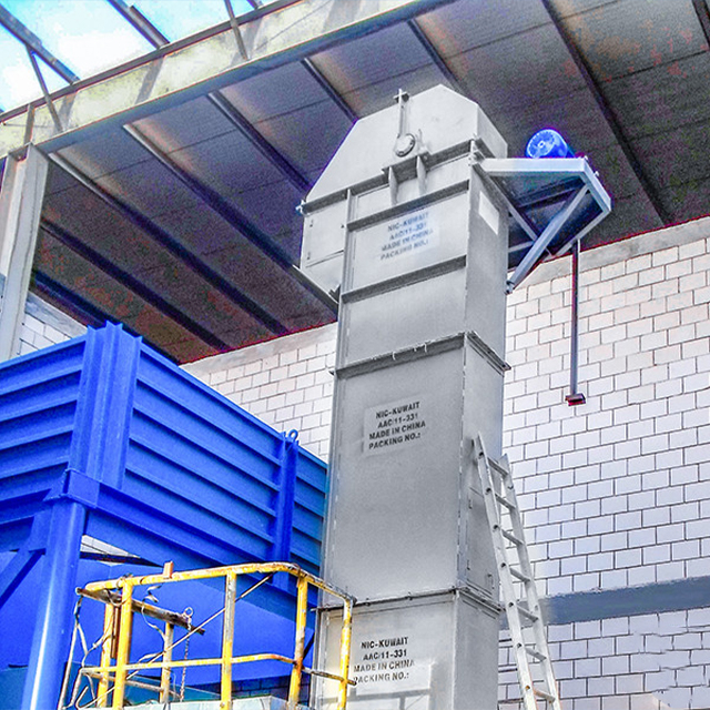 NE Type Plate Chain Elevator