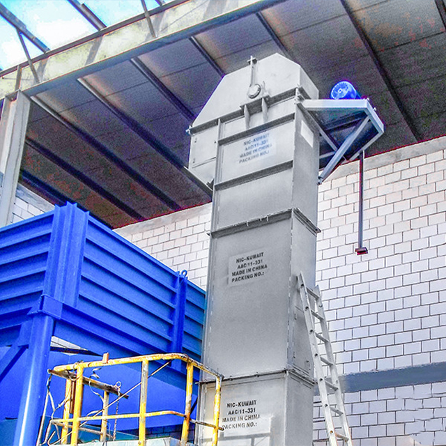 NE Type Plate Chain Elevator