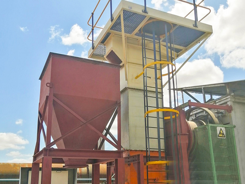 TH250 Bucket Elevator Equipment Case (Tanzania）