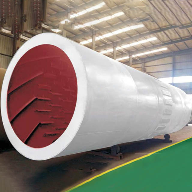 Rotary Single Drum Dryer