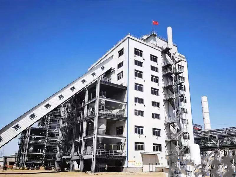 山西煤矿年产20万吨洗精煤立式烘干生产线