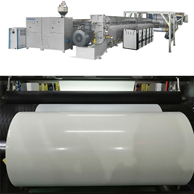 TPU Foamed Sheet, Plate And Tube Production Line