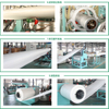 PLA polylactic acid fully degradable foamed sheet production line