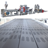 PP/PE Plastic Geocell Production Line