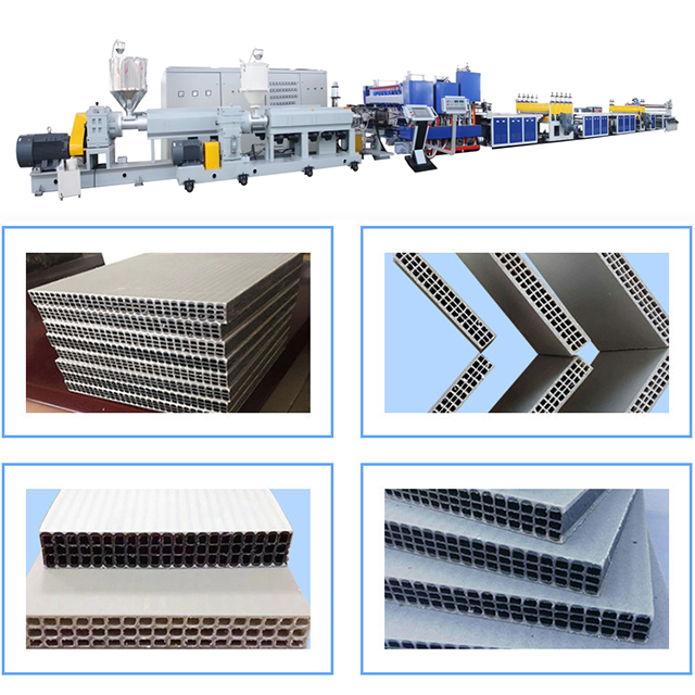 PP Hollow Building Formwork Equipment