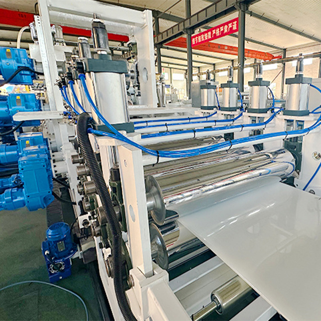 POE Extruded Sheet Production Line