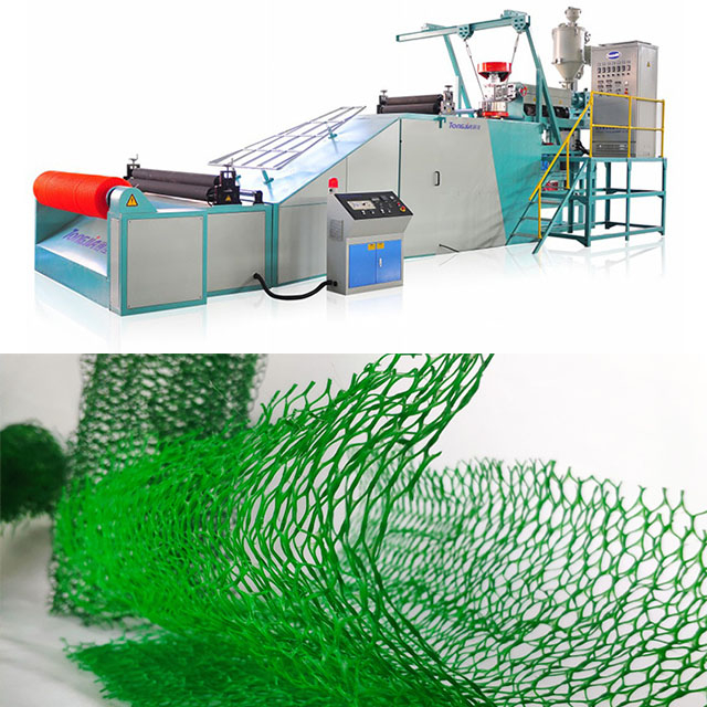 Three-dimensional Vegetation Network
