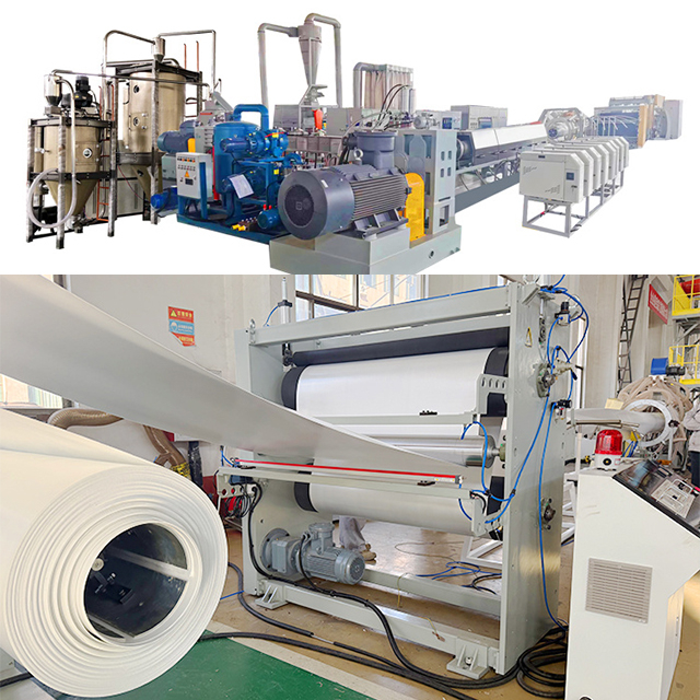 PET Foam Sheet Production Line
