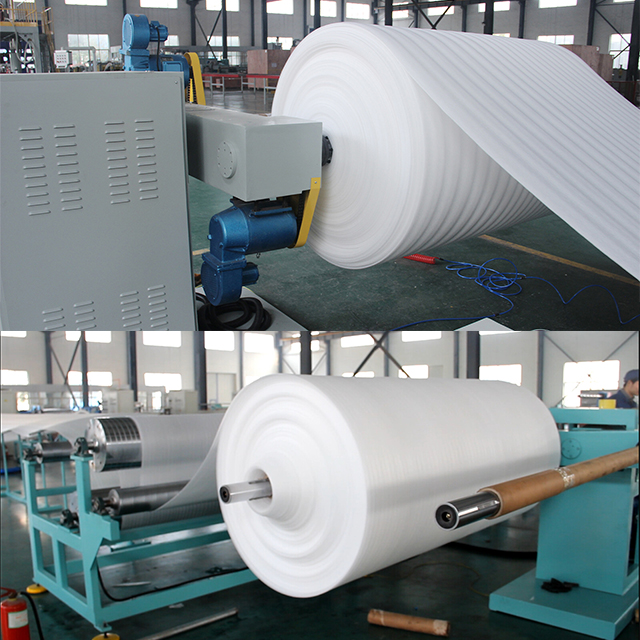 EPE Foam Sheet (film) Production Line/pearl Cotton Equipment