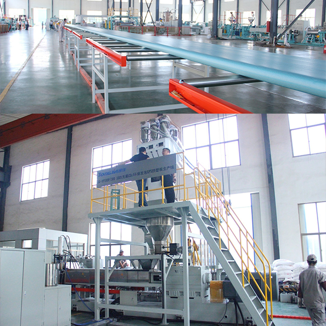 Environmentally Friendly Fluoride-free CO2 Foam XPS Extrusion Insulation Sheet Production Line (flagship Model)