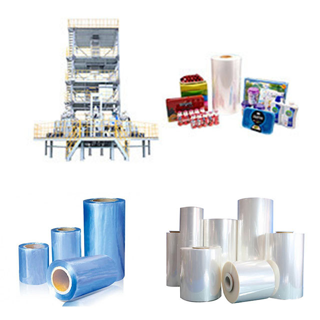 POF Five-layer Co-extruded Heat Shrink Film Blowing Equipment