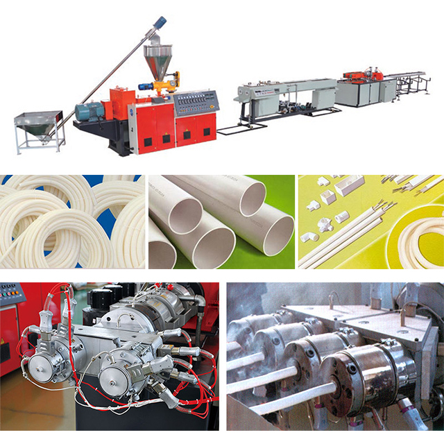 PVC Building Conduit Production Line