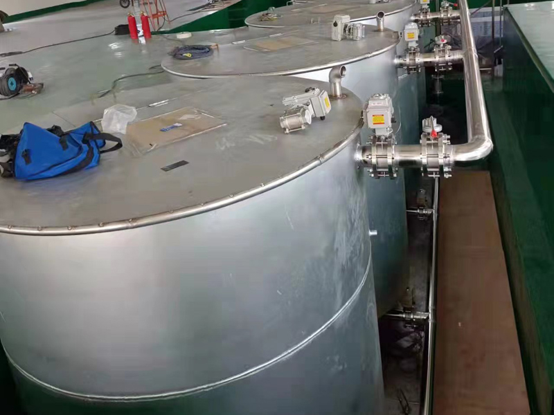 Equipment for Mixing Sugar And Sucrose Slurry