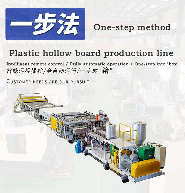 (Phosphogypsum One-step Method) Hollow Board Production Line