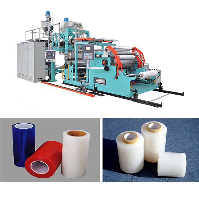 PE Adhesive Stretch Film Equipment