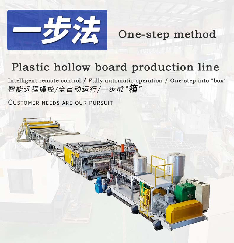 Phosphogypsum One-step Hollow Plate Production Line